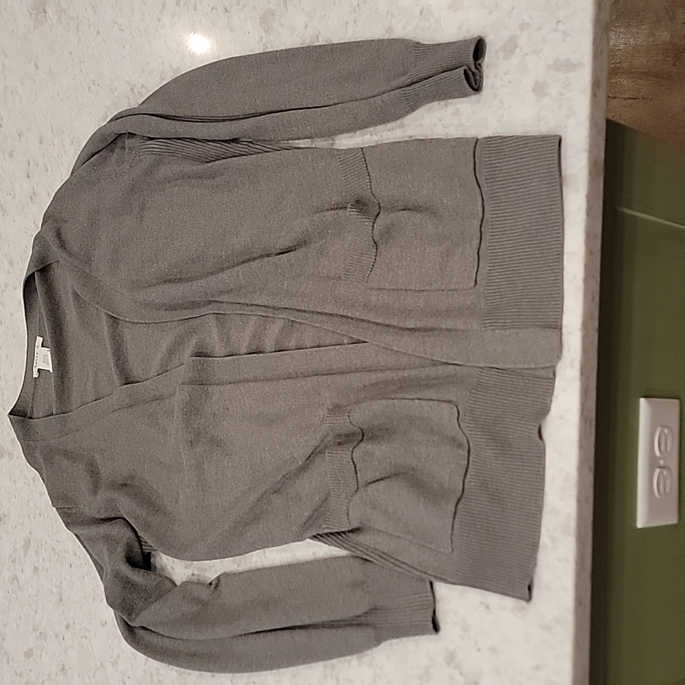 Matty Cardigan green/gray